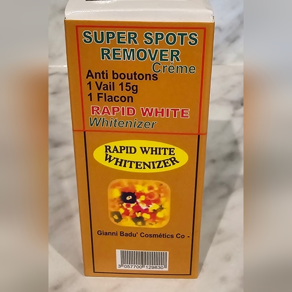 Rapid white spot remover cream - Picture 1 of 4